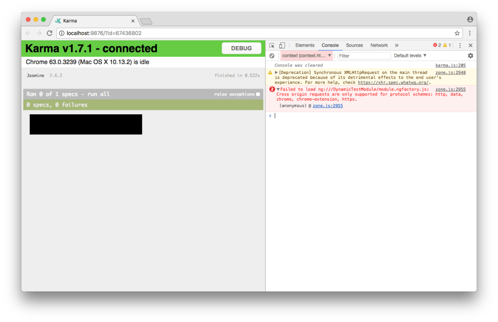 Missing Error Messages with Angular Testing | Automation Panda