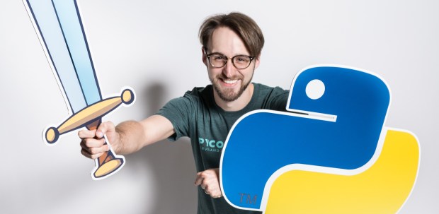 Andy Knight Defending Python