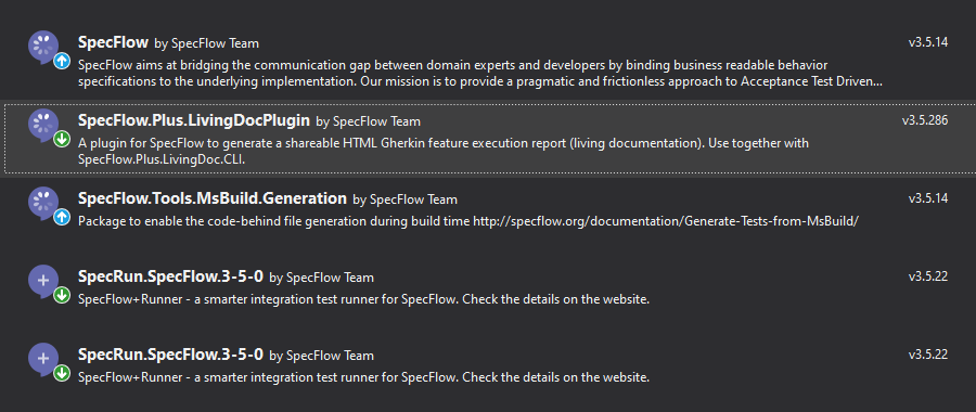 Improving Teamwork with SpecFlow+ LivingDoc | Automation Panda