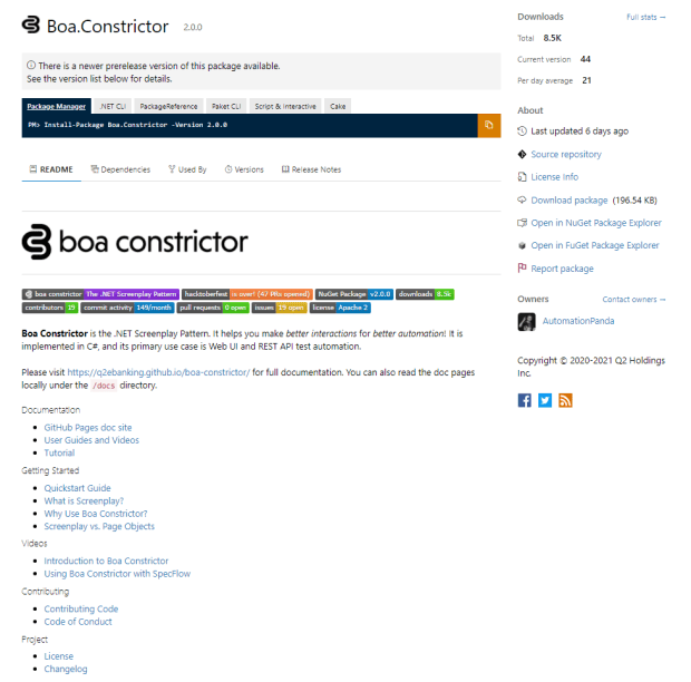 Boa Constrictor’s Awesome Hacktoberfest 2021 | Automation Panda