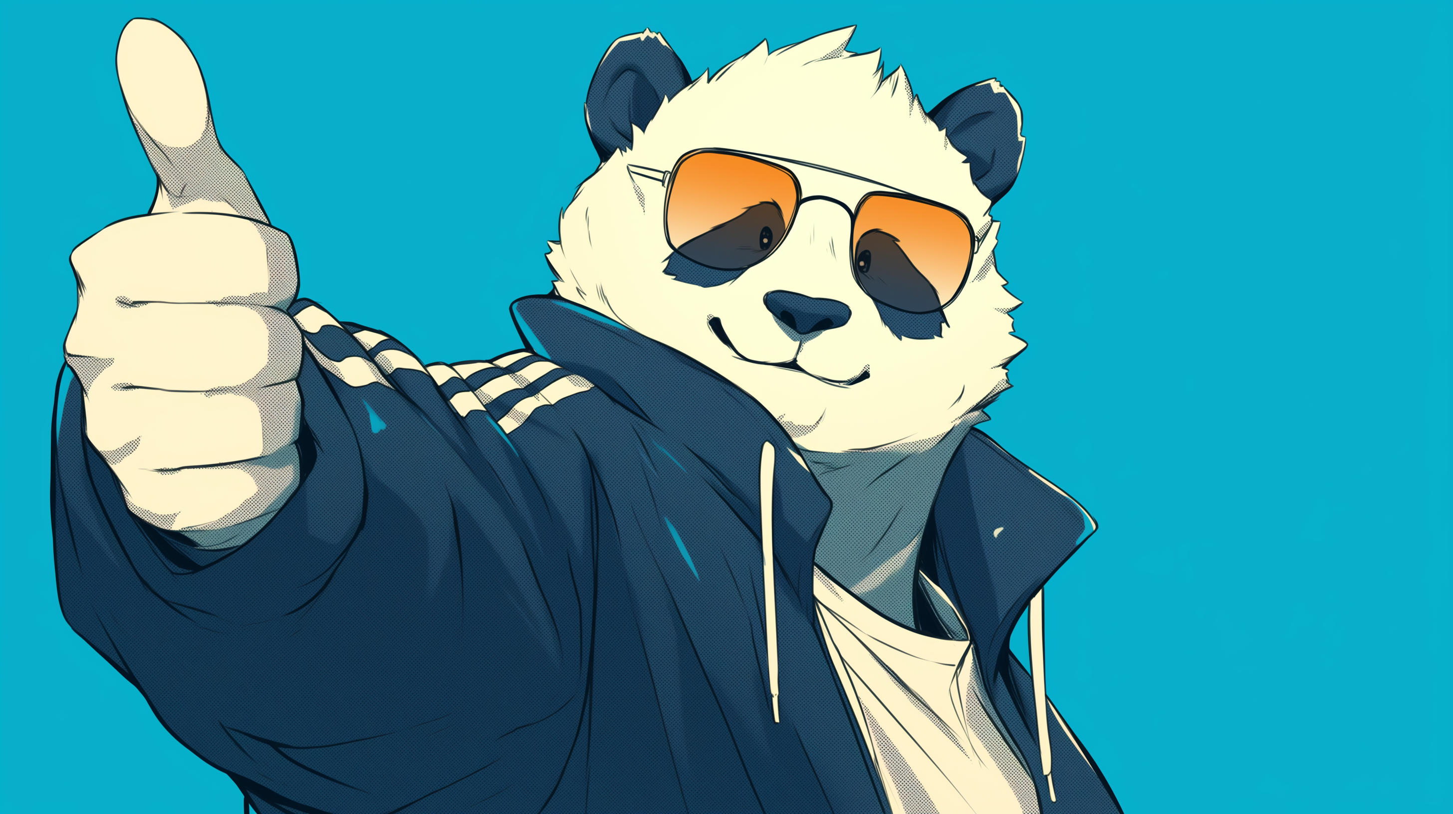 A Cool Panda