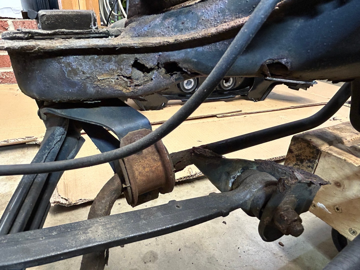 Rusty Sub Frame Automation Panda | A blog for software development and testing